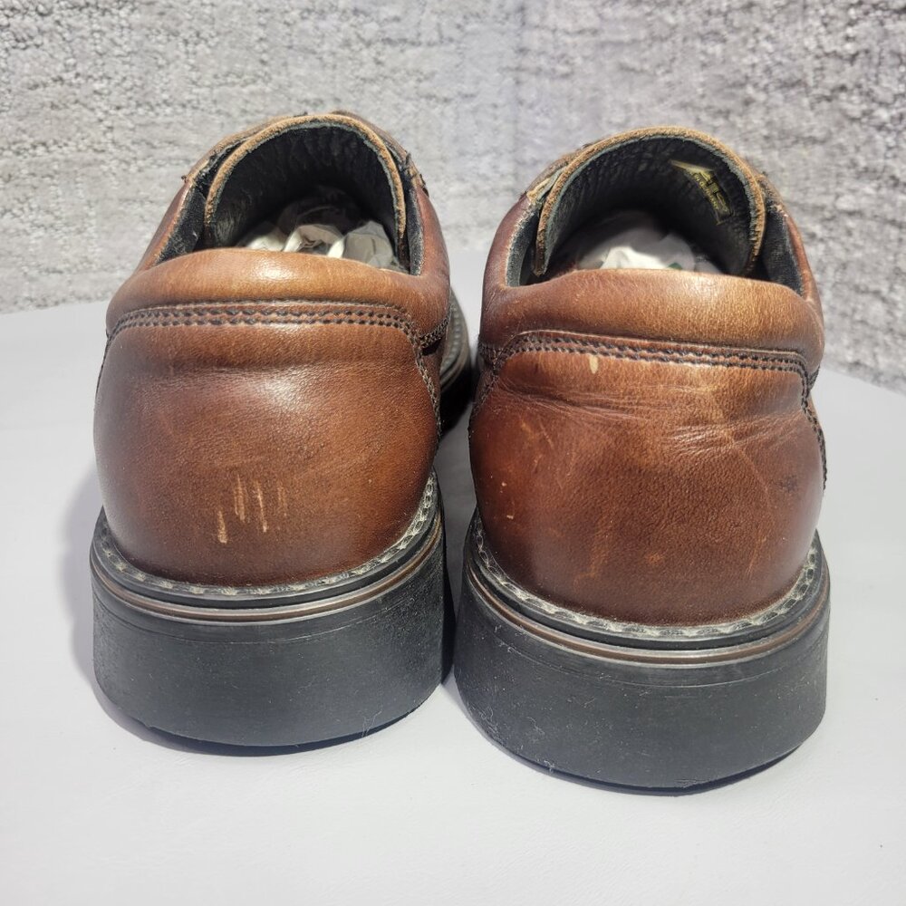 Josef Seibel Men's Size EU 41 US 9 Brown Leather Oxford Lace Up Oxford Shoes - Picture 5 of 10